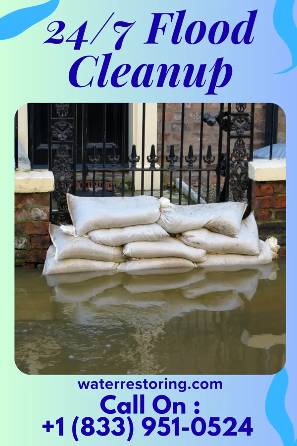 24/7 Flood Cleanup in Cleves, OH