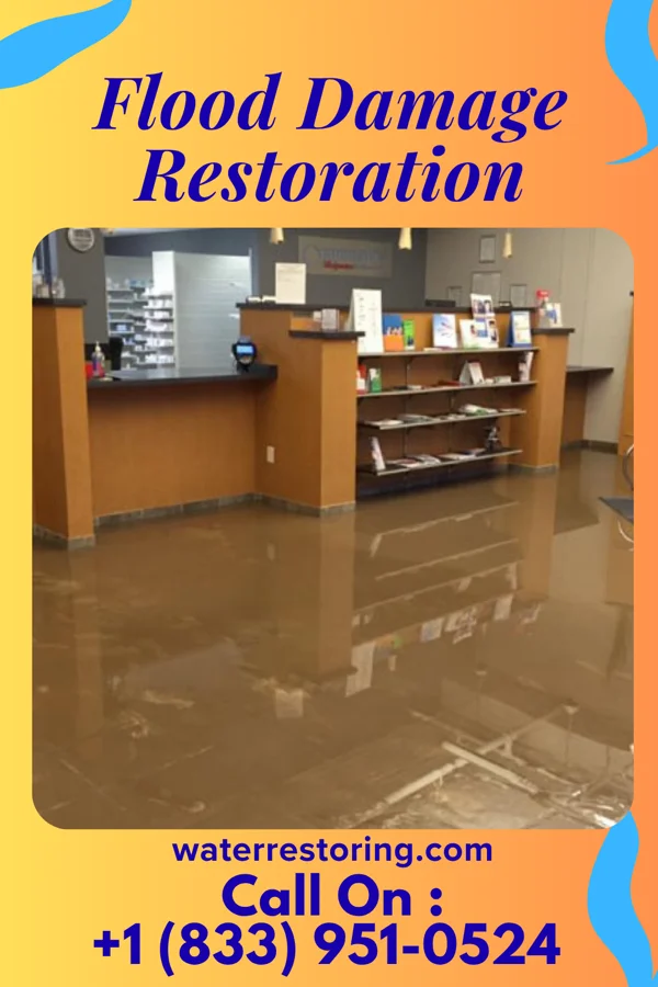 Flood Damage Restoration in Cleves, OH